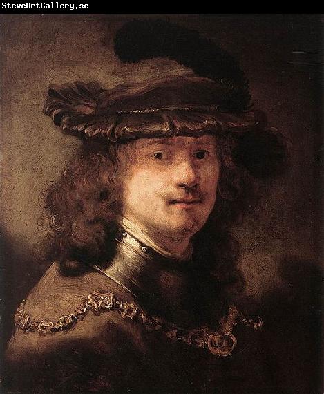 Govert flinck Portrait of Rembrandt